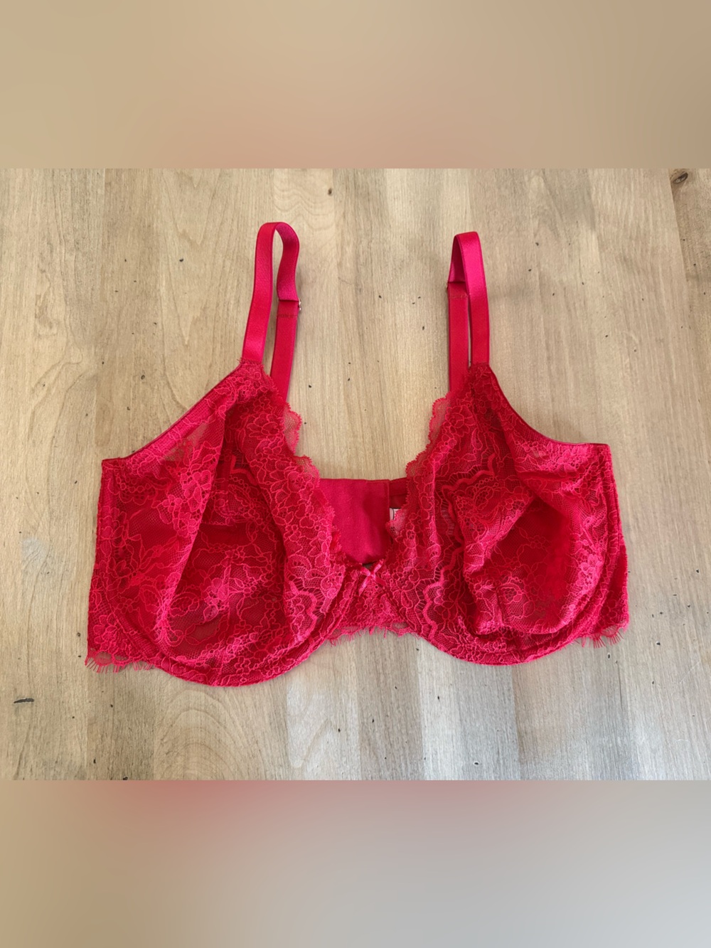 Victoria’s Secret Unlined Lace Demi Bra
